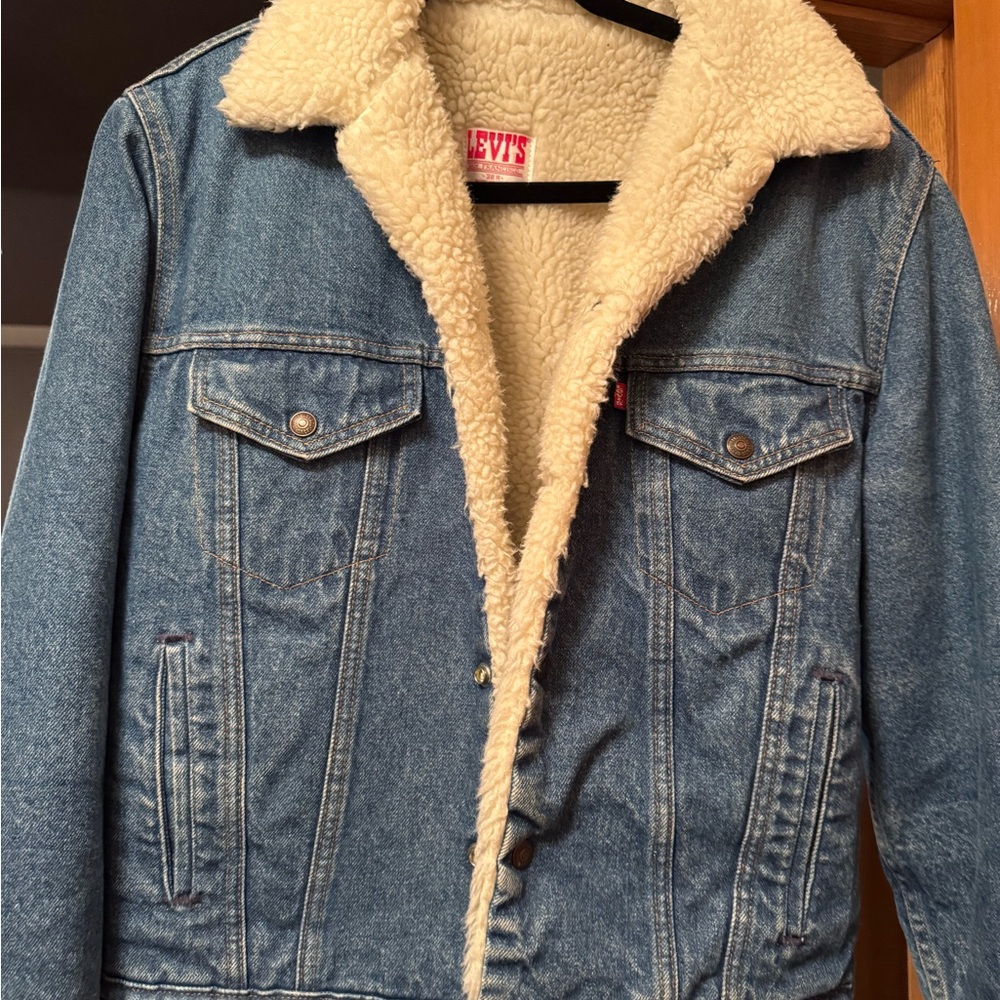 Vintage Levi’s Jean jacket